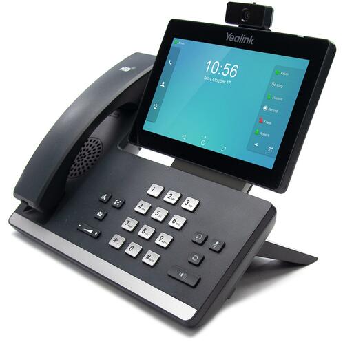 IP Video Phone, Colour Touch Screen, Dual GigE, Bluetooth, WiFi
