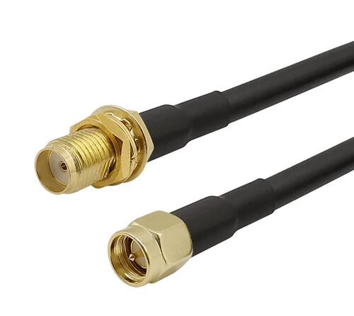 SMA-Male to SMA-Female Extension Cable, 3m