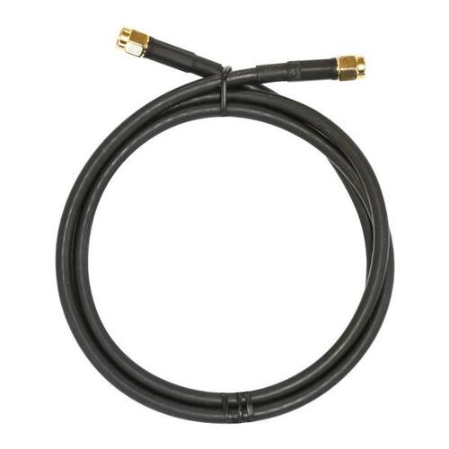 1m antenna cable, SMA plug (male) at each end