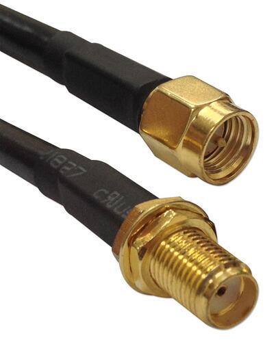 5 meter RP-SMA-Male to RP-SMA-Female CS29 Extension Cable