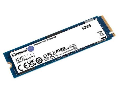 Kingston NV2 SSD, M.2 2280, 250GB, PCI Express NVMe 4.0 x4