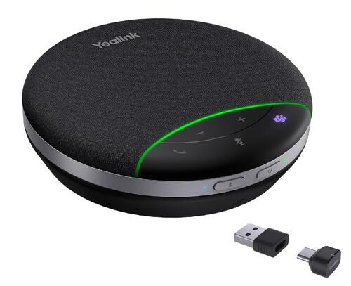 SP92 Bluetooth and USB Speakerphone with bundled USB-C/A Dongle