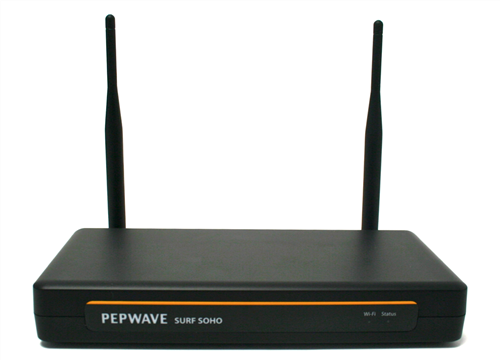 UFB Router with USB for LTE/4G/3G modem, 1 WAN, 4 LAN, 11ac WiFi