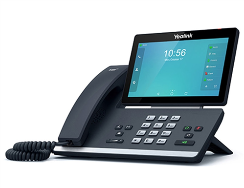 IP Phone, Colour Touch Screen, Dual GigE, Bluetooth, WiFi, USB 2.0