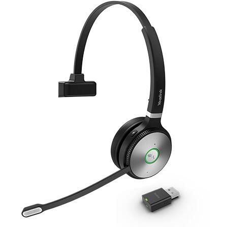 Mono Wireless (DECT) Portable Headset for MS Teams and UC