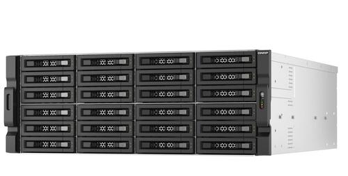 24-bay Storage Enclosure, PCIe Interface, petabyte-scale expansion