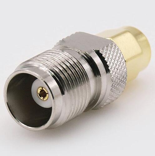Adapter with TNC-Female and SMA-Male Connections