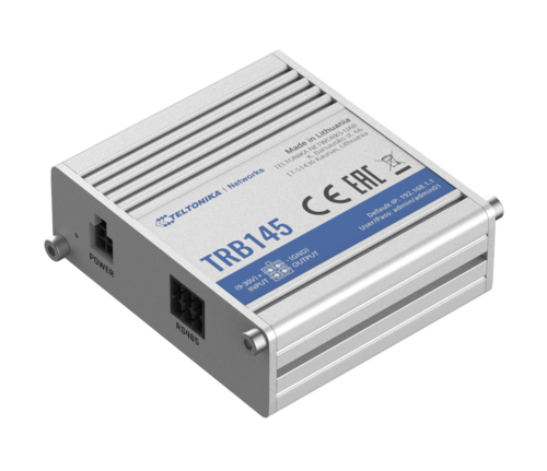 Industrial Cat 1 LTE to RS485 Serial Gateway