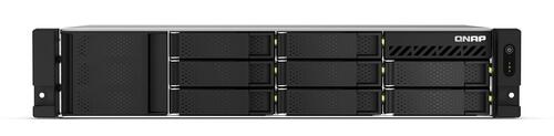 8-bay short-depth rackmount NAS, 4-core 8-thread 2.2GHz CPU, 4G RAM