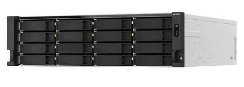 22-Bay Rackmount NAS, Xeon Eight-core CPU, 64GB ECC RAM, 2x 10GigE