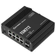 10-Port Managed Ethernet Switch, 2x GigE, 2x SFP