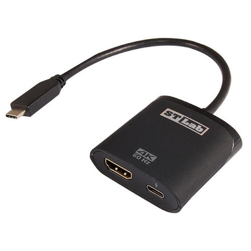 USB Type-C to 4K HDMI Adapter, with power delivery