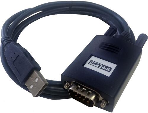 USB to RS-232 9-Pin Male Serial Port Adapter Cable
