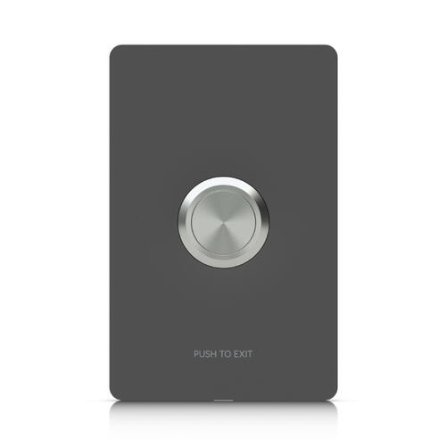 UniFi Push-to-exit button designed for UniFi Access Hubs