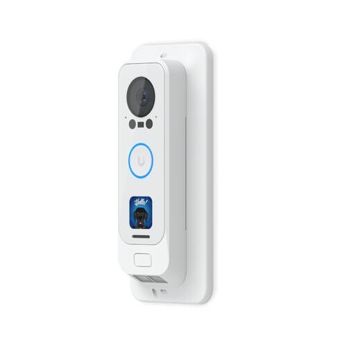 UniFi Protect G4 Doorbell Pro PoE Gang Box Mount, White