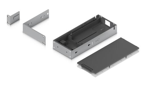 1U rack-mount accessory for UniFi Pro Max 16 switches