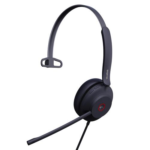 USB (Wired) Mono Headset, for UC and MS Teams, USB-A and USB-C