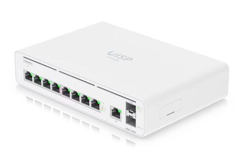 UISP Console Gateway Router, Integrated Switch, Multi-gigabit Ethernet