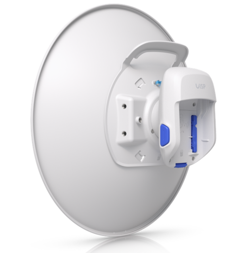 UISP Dish Mini 5-7 GHz Compact Dish with 26 dBi Gain and Radio Direct Connect