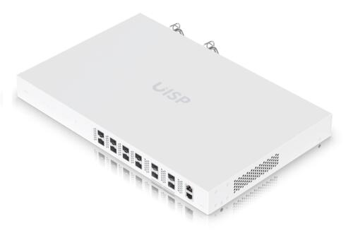 UISP Fiber XGS/XG/G-PON 8 Port OLT Supports 2048 Registered ONUs/ONTs