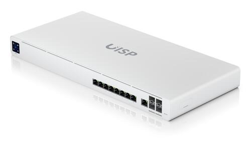 UISP Gigabit PoE Router Pro 9 x GbE, 4 x SFP+