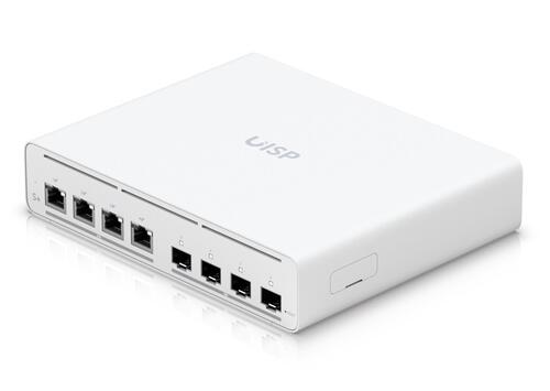 UISP Switch Plus 2.5 GbE 160W PoE switch for ISP Applications