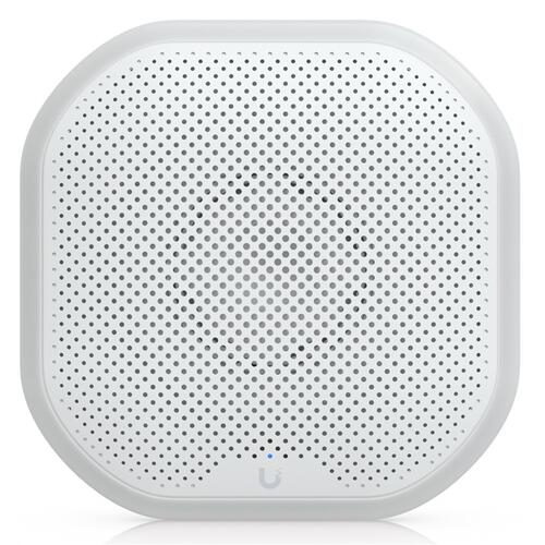 UniFi Protect Siren, All-weather siren delivering 110 dB alarm and emergency LED lighting, PoE powered