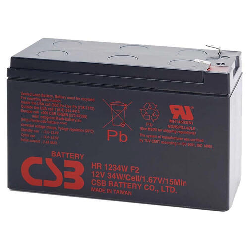 CSB 12V 9.0 AH Replacement UPS Battery