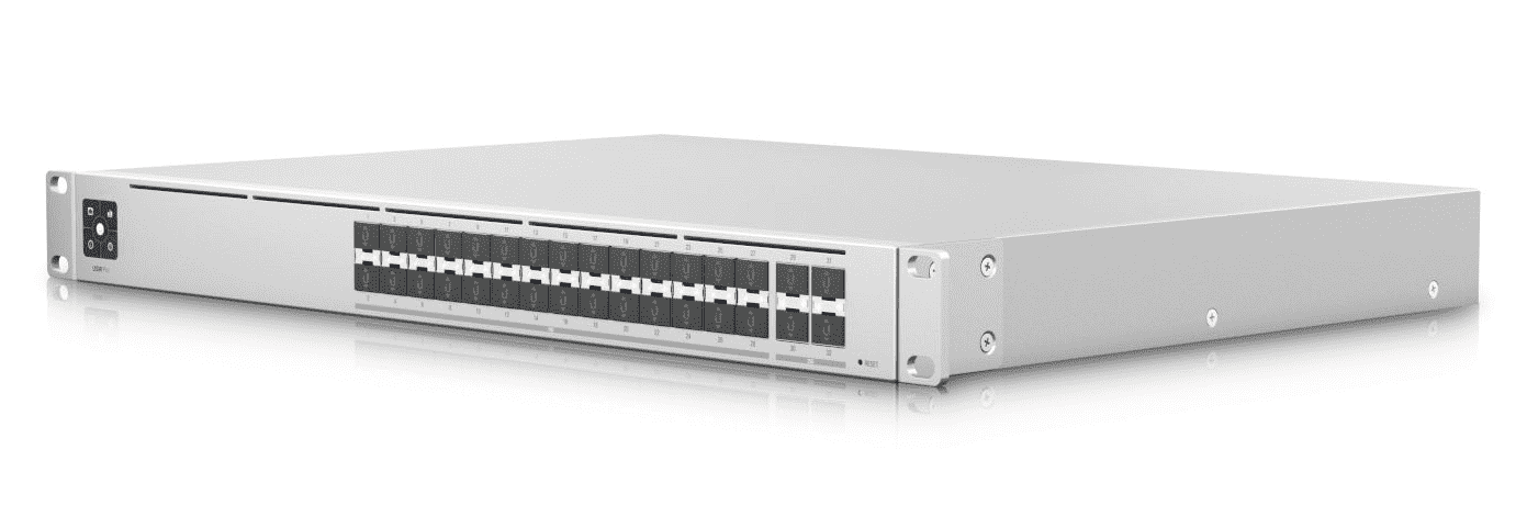 UniFi Layer 3 Ethernet Switch 28x 10G SFP+ ports, 4x 25G SFP28 ports