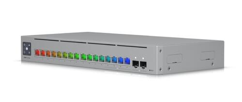 UniFi 16-port, Layer 3 Switch with Etherlighting, 2.5 GbE, PoE++