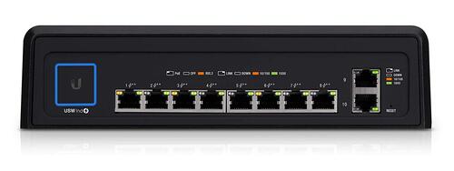 UniFi Industrial Switch with Hi-power 802.3bt PoE Support