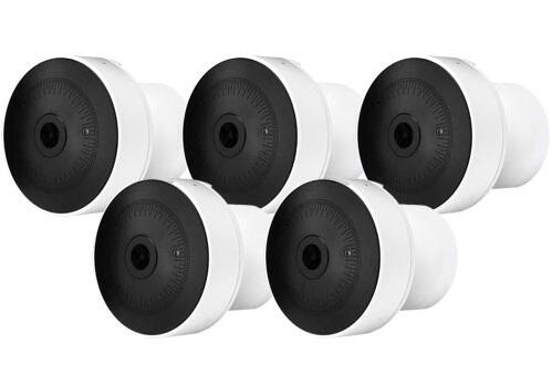 5-Pack of UniFi G3-MICRO Wireless IP Cameras
