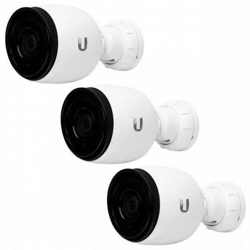 3-Pack of 1080p Weatherproof IP Camera with Optical Zoom