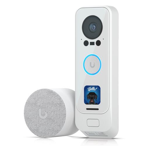 UniFi Protect G4 Doorbell Pro Dual Camera with Doorbell and PoE Chime