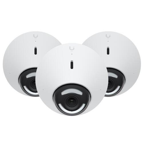 3-pack of UVC-G5-Dome 4MP HD Dome IP Camera, Enhanced Dynamic Range