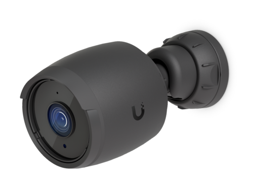 UniFi G6 8-Megapixel Bullet Camera, All-weather, 4K, PoE, Multi-TOPS AI Engine, Black
