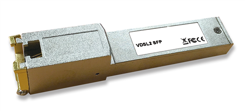 SFP VDSL module for XG 105/115/125(w) Rev.3 and XG 106