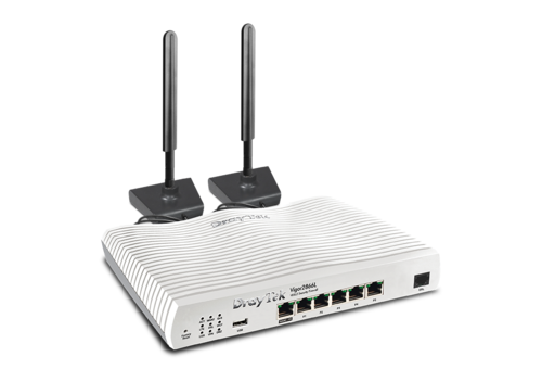 Triple WAN Router, Cat6 LTE, ADSL/VDSL, UFB, 5x Gig LAN