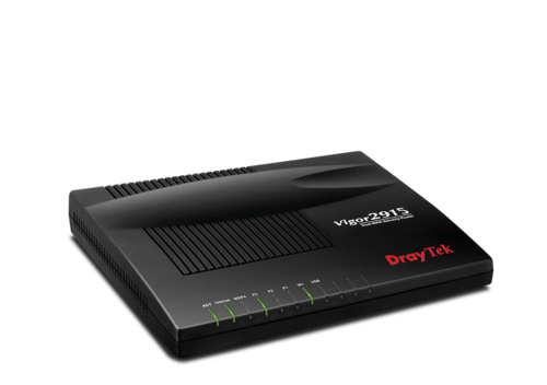 Dual Gigabit Ethernet WAN Router/Firewall