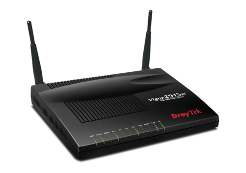 Dual Gigabit Ethernet WAN Router/Firewall, with 802.11ac WiFi