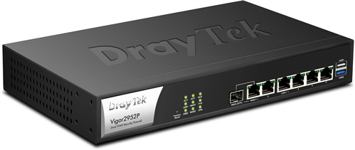 Dual Gigabit WAN Router with PoE