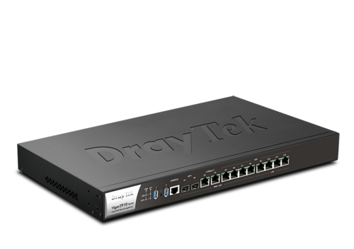 10GbE High-Performance Load-Balancing Router and VPN Concentrator