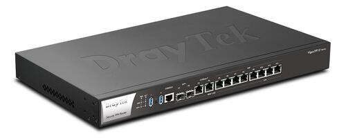 Firewall VPN Router, 8x WAN Ports, 2 x 10GbE SFP+, 2x 2.5GbE, 4x GbE