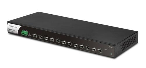 12-Port 10GbE Layer 2+ Managed Switch, 12 x 10GbE SFP+