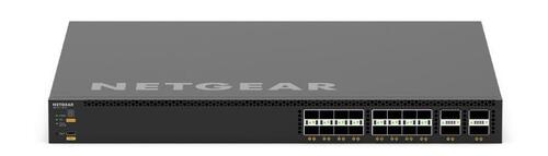 AV Line 20-Port 25G/100G SFP28/QSFP28 Managed Switch, 16x 25G SFP28, 4x 100G QSFP28 Ports