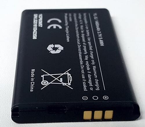 Spare rechargeable battery for Yealink W56 phone