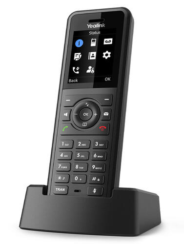 Rugged Cordless phone for W7x or W6x IP DECT System