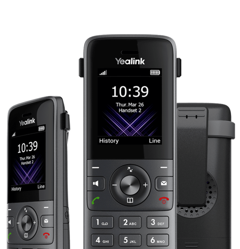 Cordless phone for W7x IP DECT System