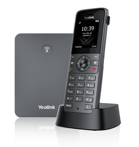 DECT Phone with IP DECT Base