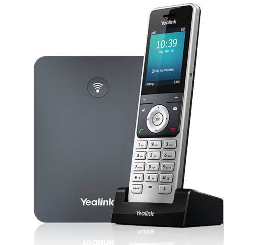 High Performance DECT Phone System, Handset with IP DECT Base